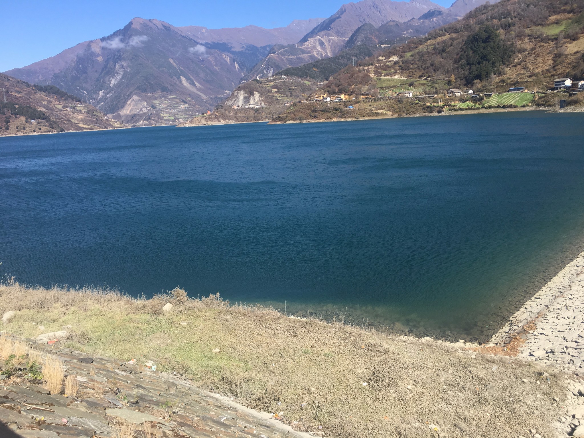 达瓦更扎 神木垒 跷蹊湖.