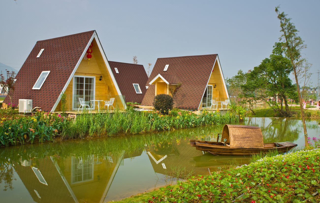 韶关宝贝健康农场欧式小别墅