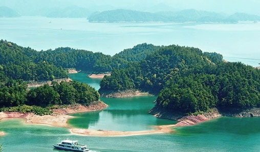 魅力千島湖2日自由行定製(船遊千島湖 登梅峰島 漫步森林氧吧 欣賞