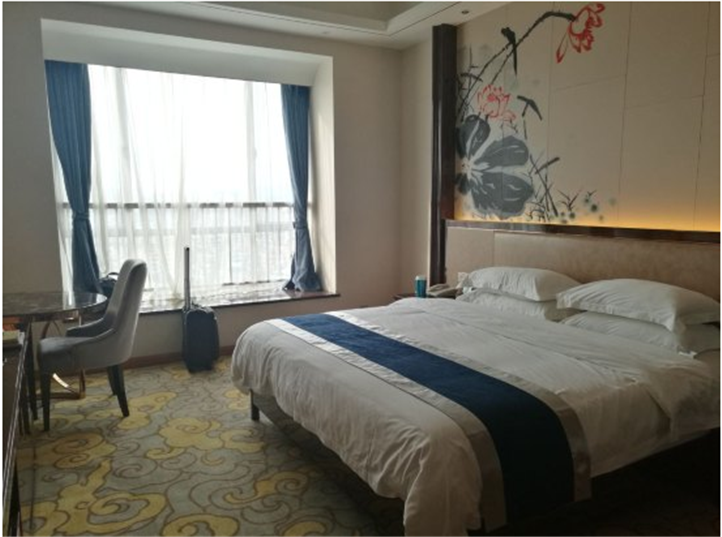 连州铂威酒店住宿一晚 双人早餐(登清远天梯金子山体验玻璃廊桥 行摄