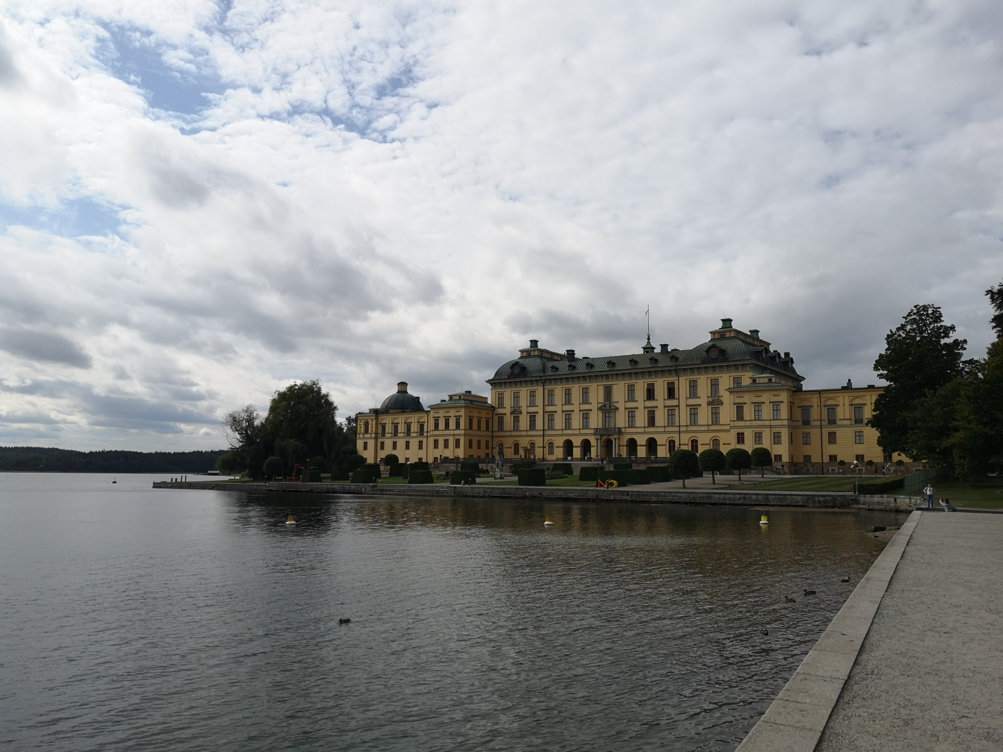 2018瑞典游记之二:卓宁霍姆宫——瑞典的凡尔赛宫_游记