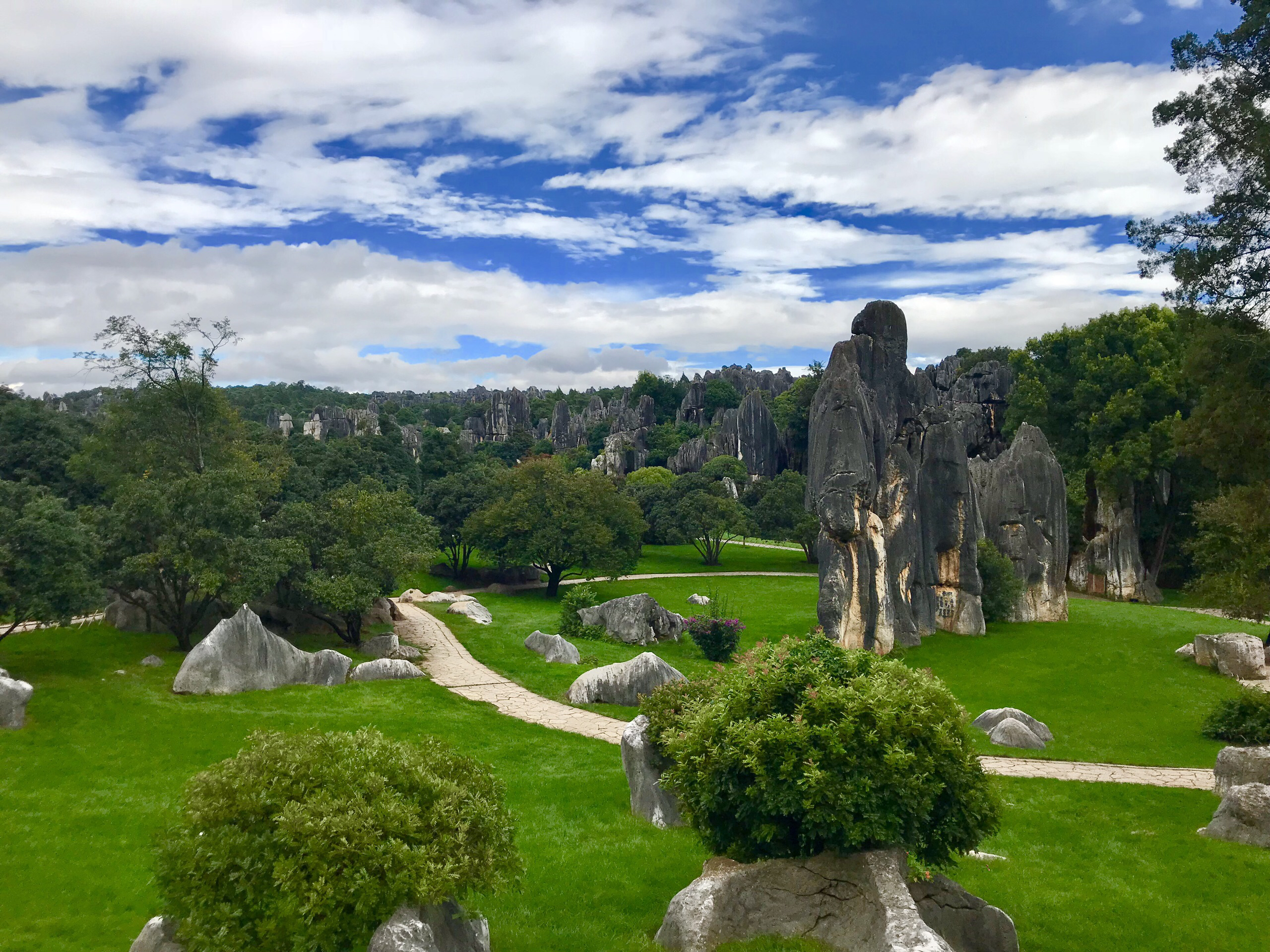 防城到石林旅游