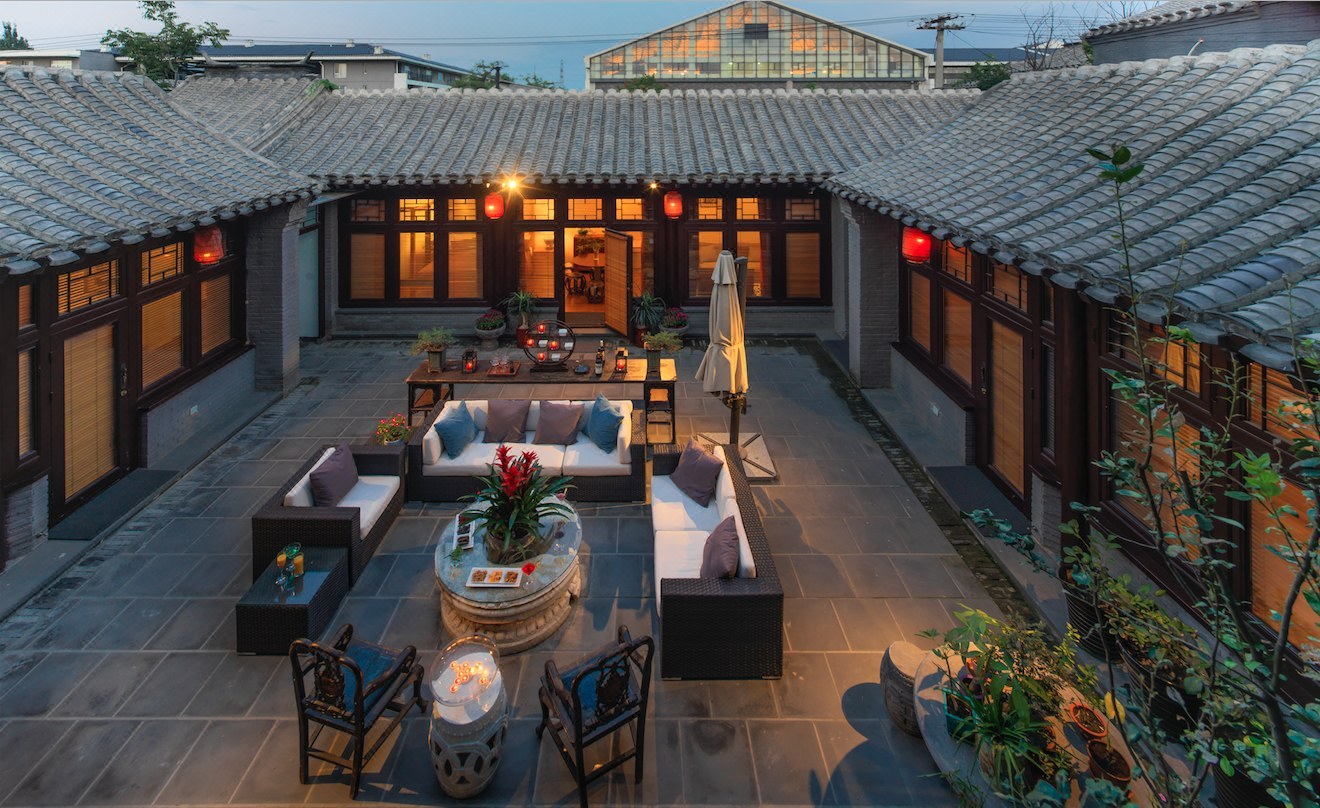 北京北英汇四合院