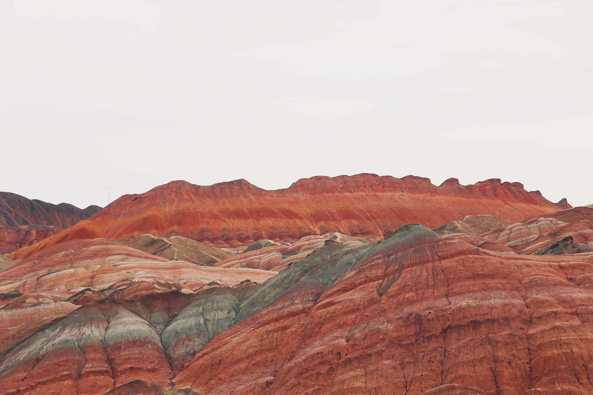 Zhangye Colorful DanXia Geology Park