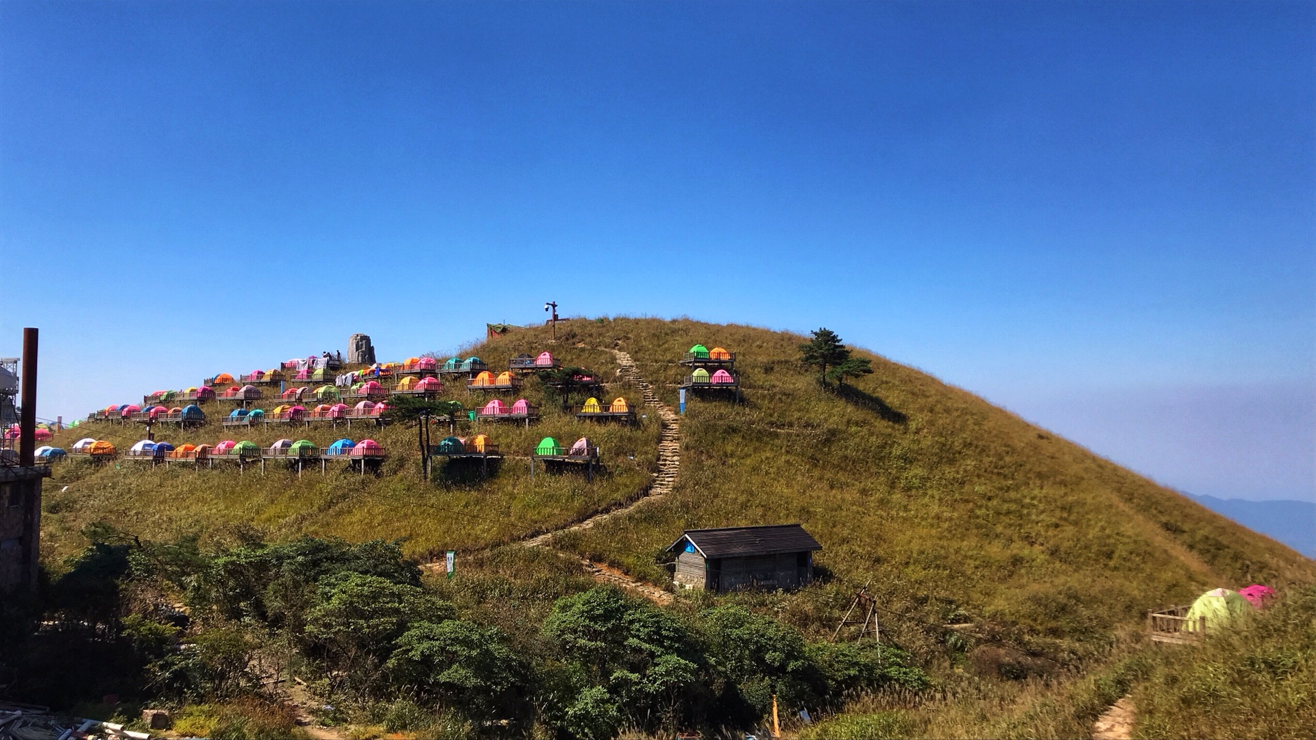 武功山徒步,武功山旅遊攻略 - 馬蜂窩