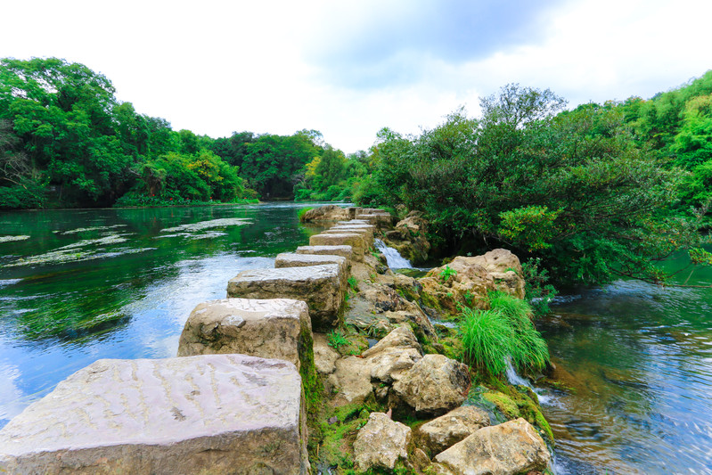 花溪百步桥攻略,百步桥门票_地址,百步桥游览攻略 - 马蜂窝
