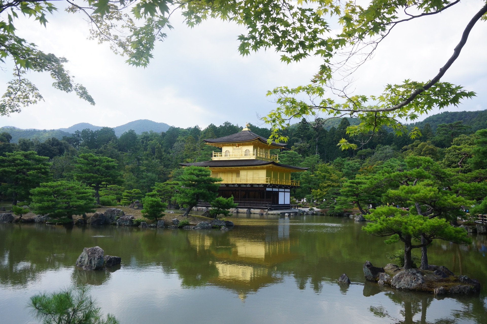 日本之行之二———鹿苑寺