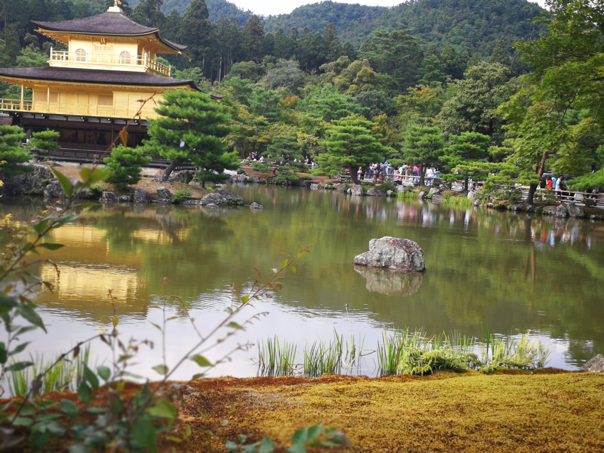 日本之行之二———鹿苑寺