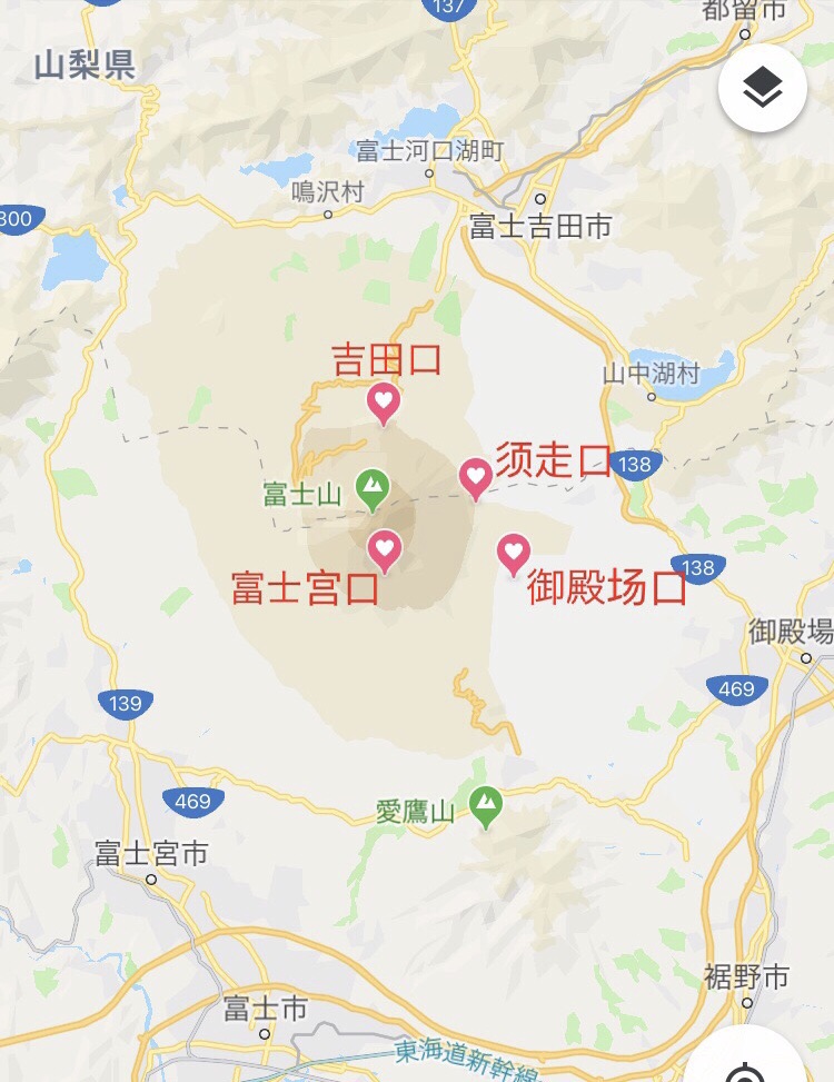 富士山自助遊攻略