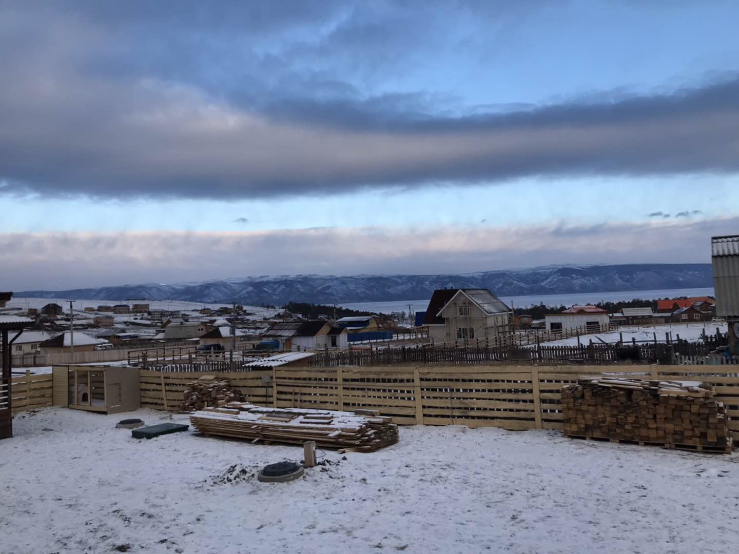 蓝冰,北极光之旅(俄罗斯伊尔库斯库一奥利洪岛)1月