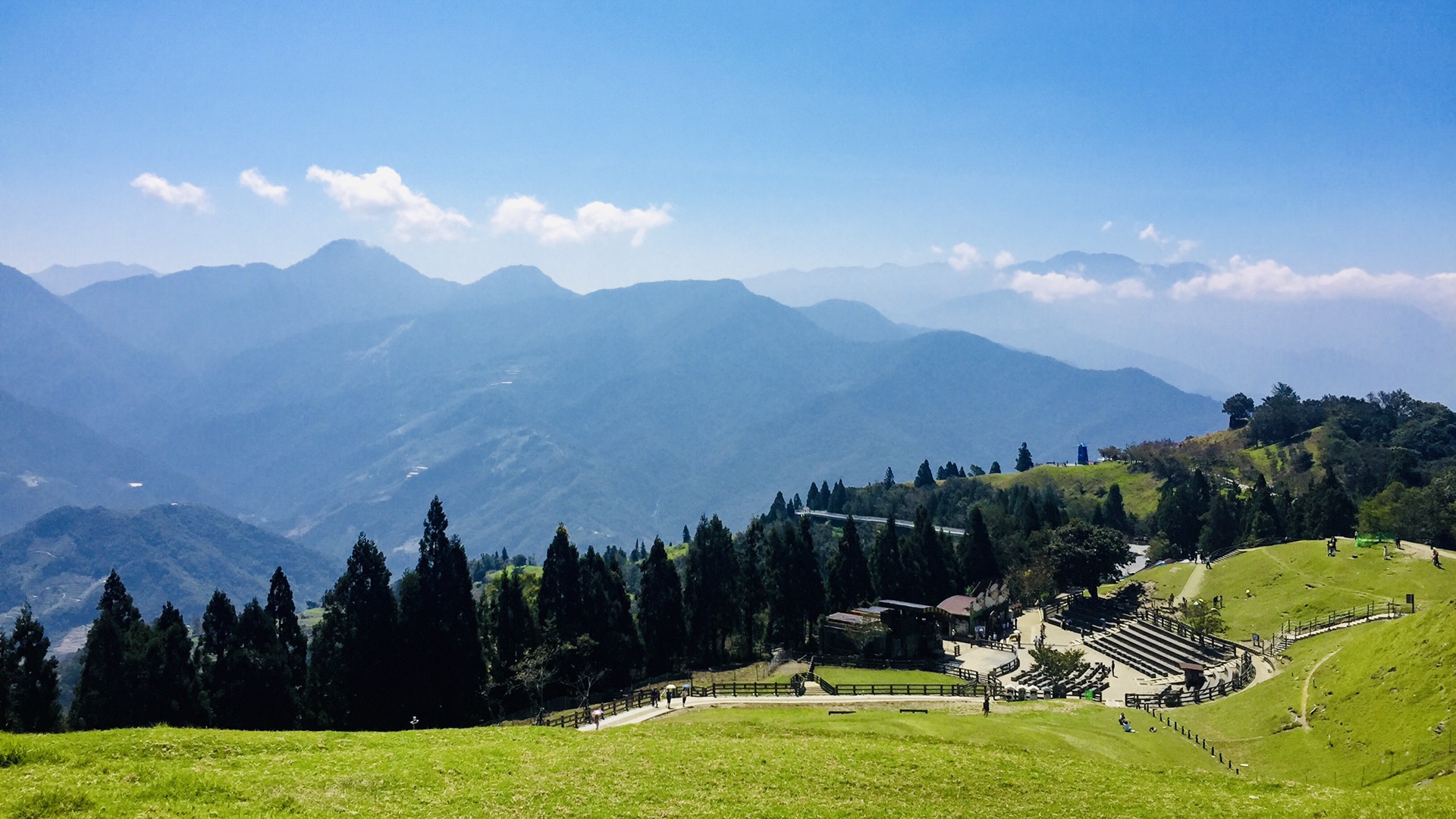 【台湾景点图片】清境农场