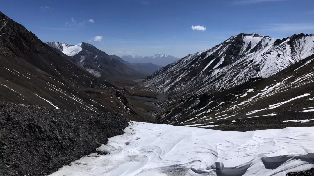 五星级冰川景观路线——祁连山穿越全纪录