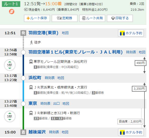东京羽田 越后汤泽 箱根 迪斯尼是否应该买jr 7日票 马蜂窝