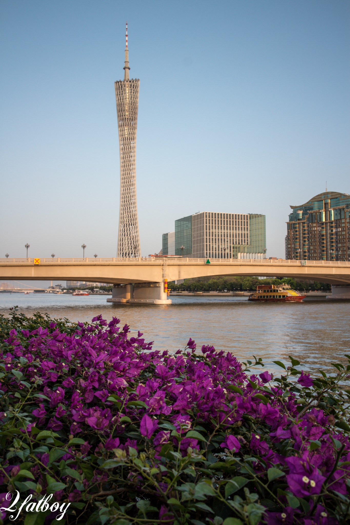             广州塔,广州大桥,二