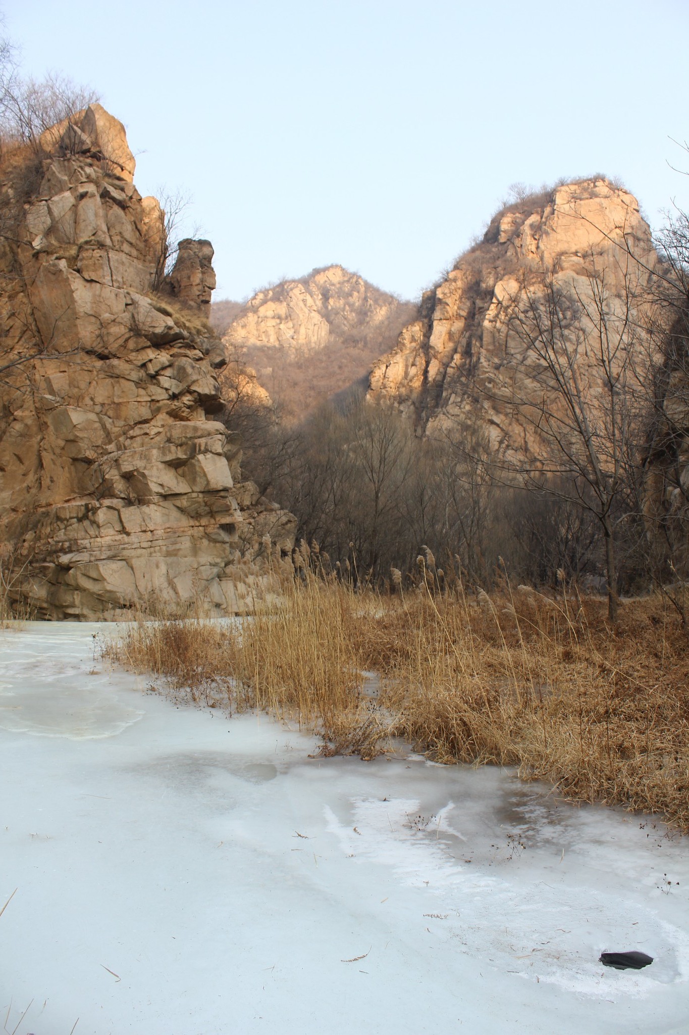 01.12 延庆 龙泉峪
