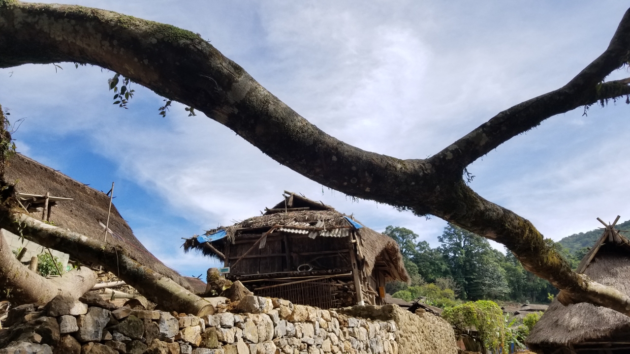 翁丁～佤族原始部落