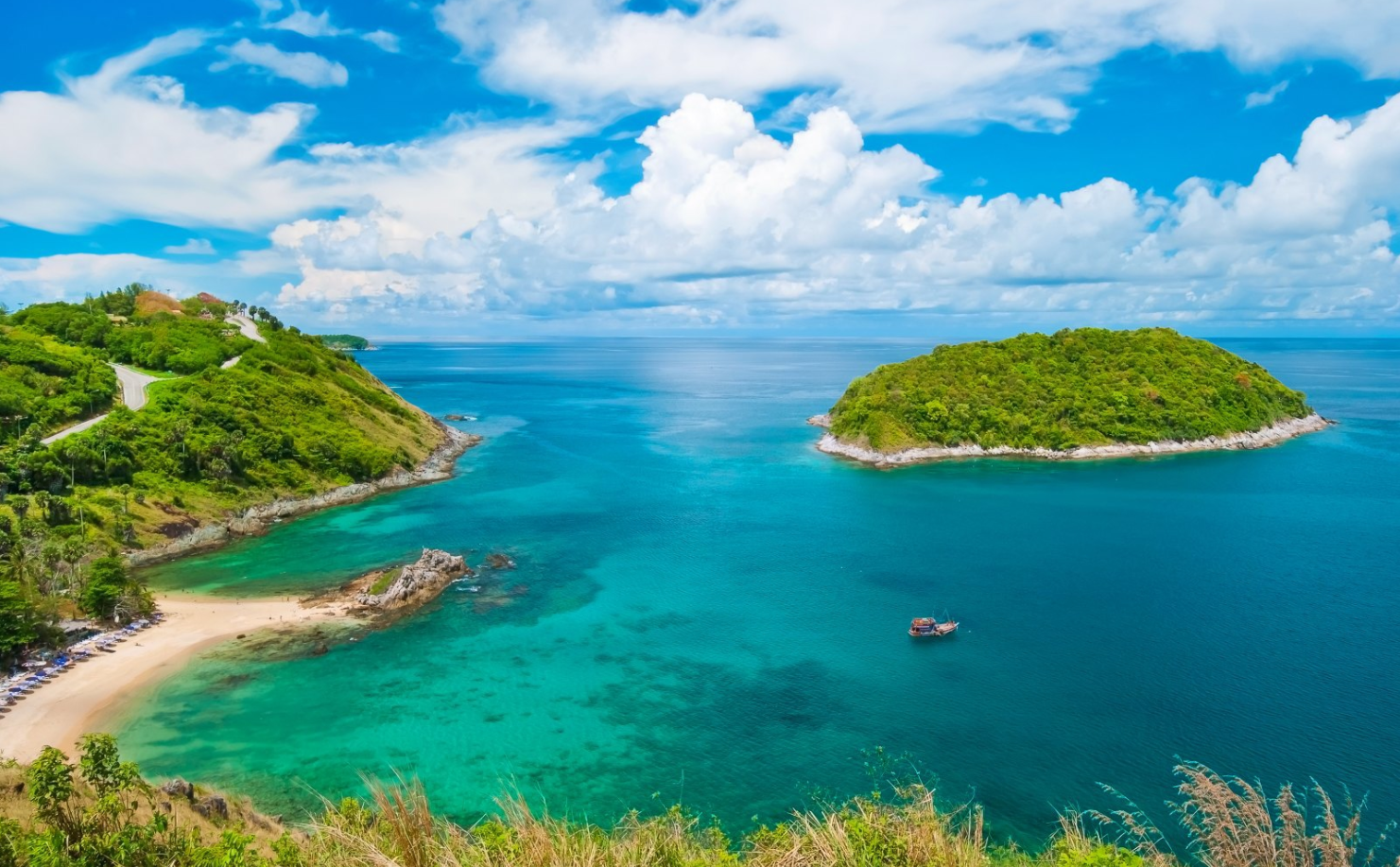 普吉岛:这颗热带海洋上的珍珠,只一眼就让人怦然心动