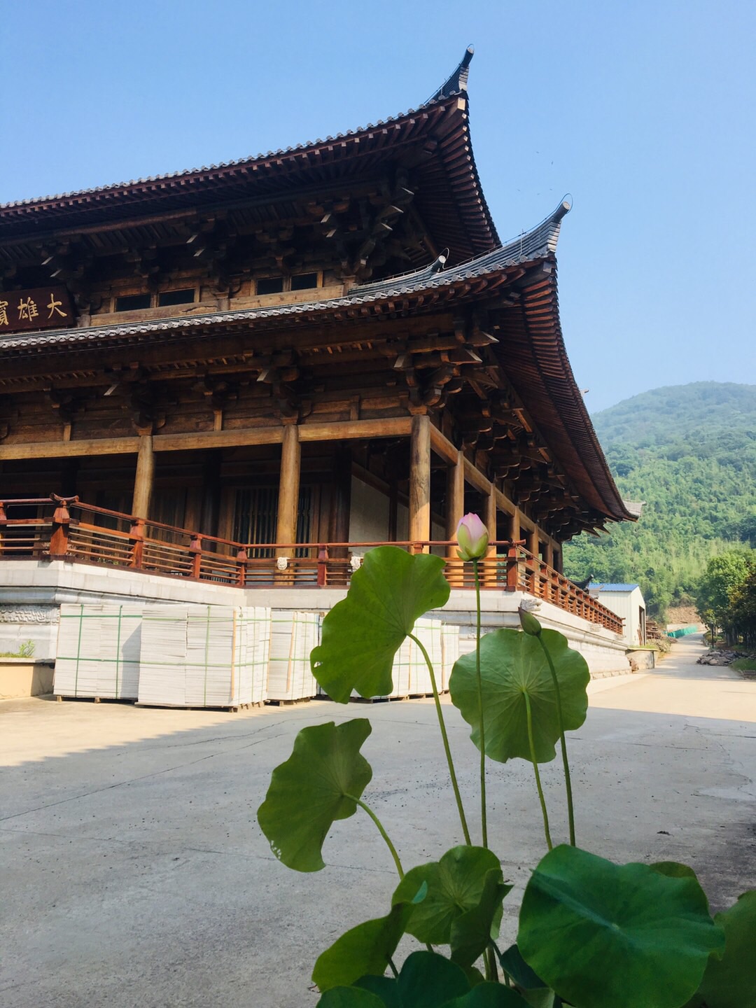 南朝古刹-定山寺 半日游
