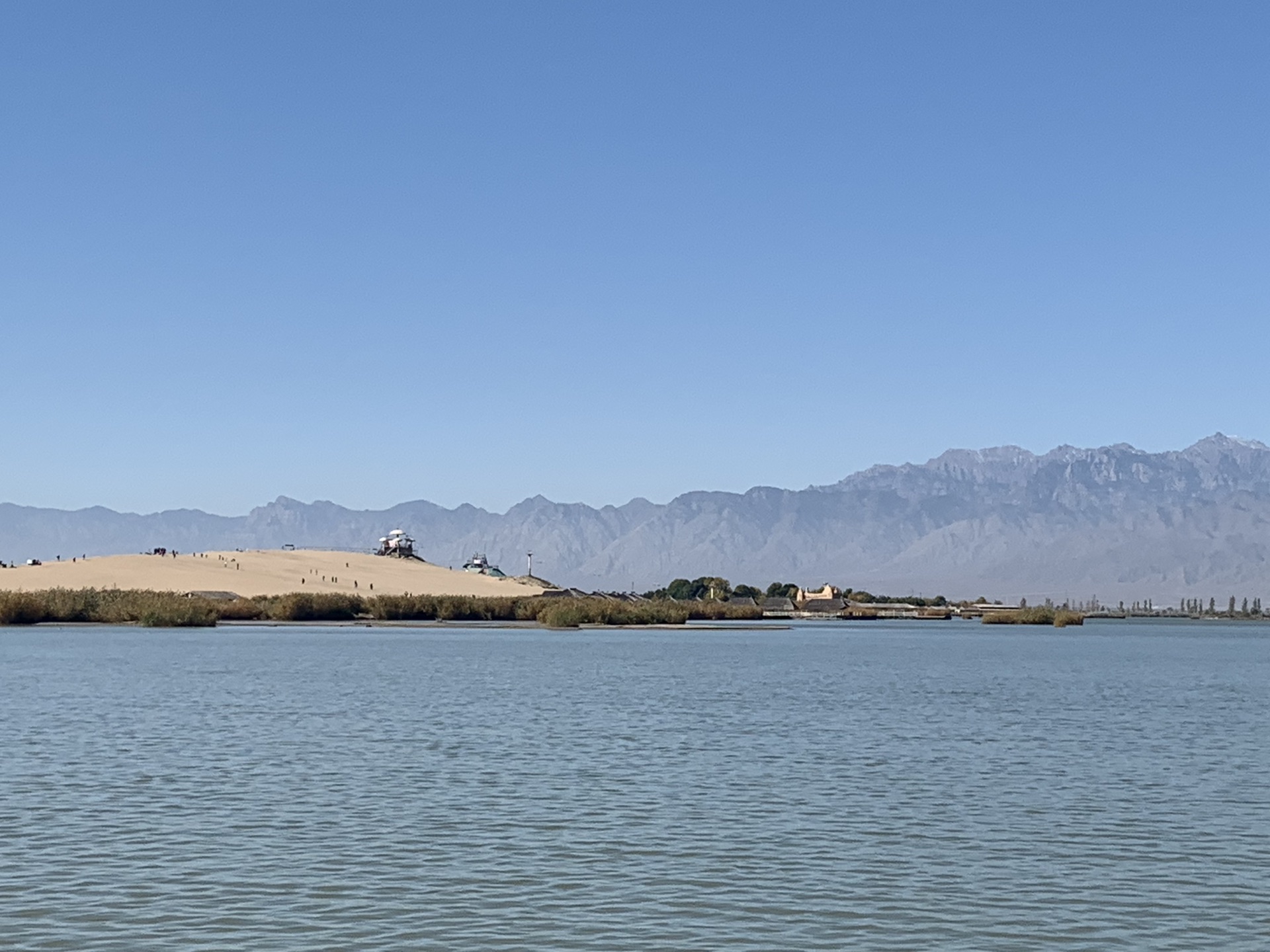 沙湖-银川石嘴山