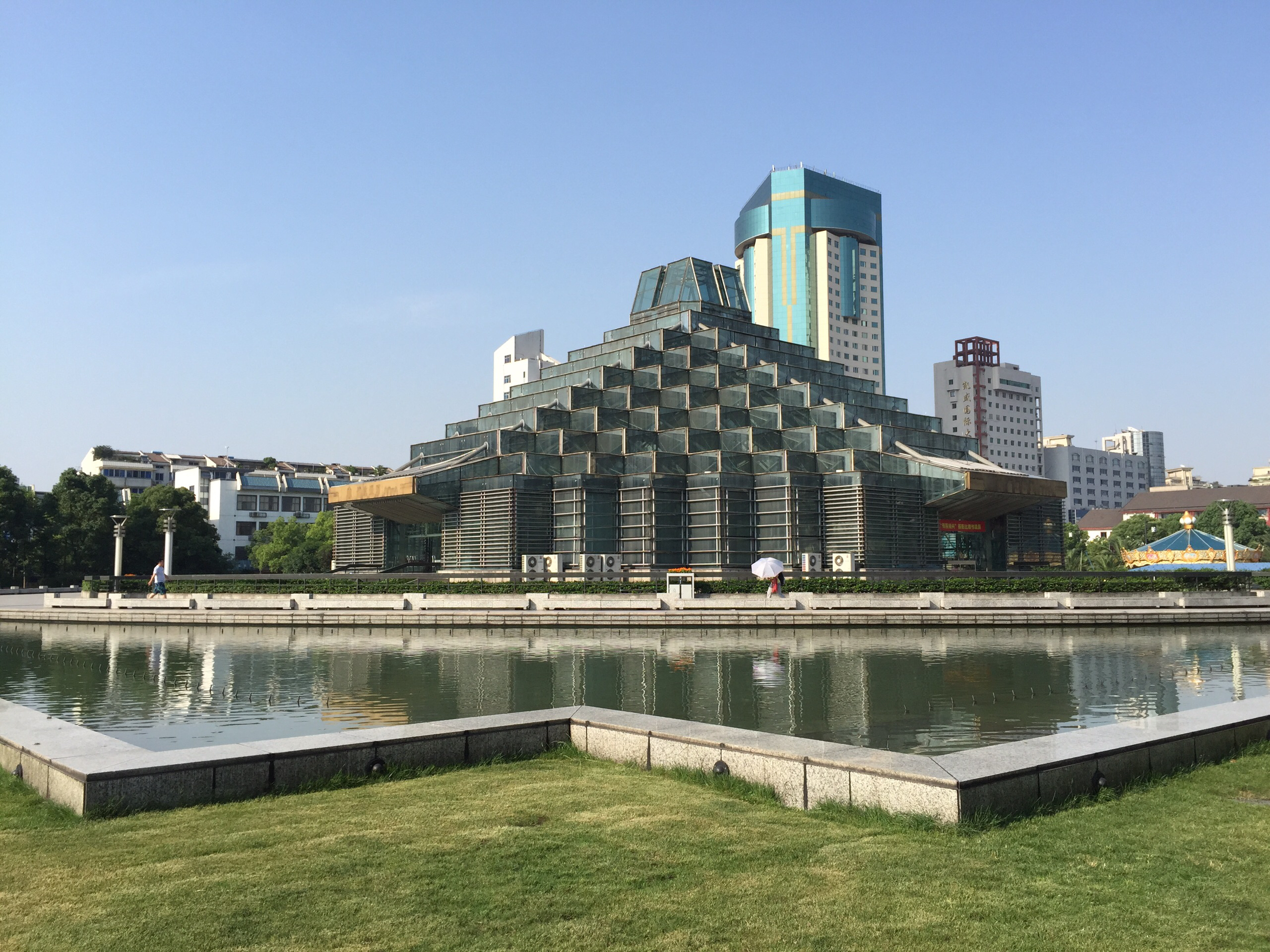 绍兴市城市广场