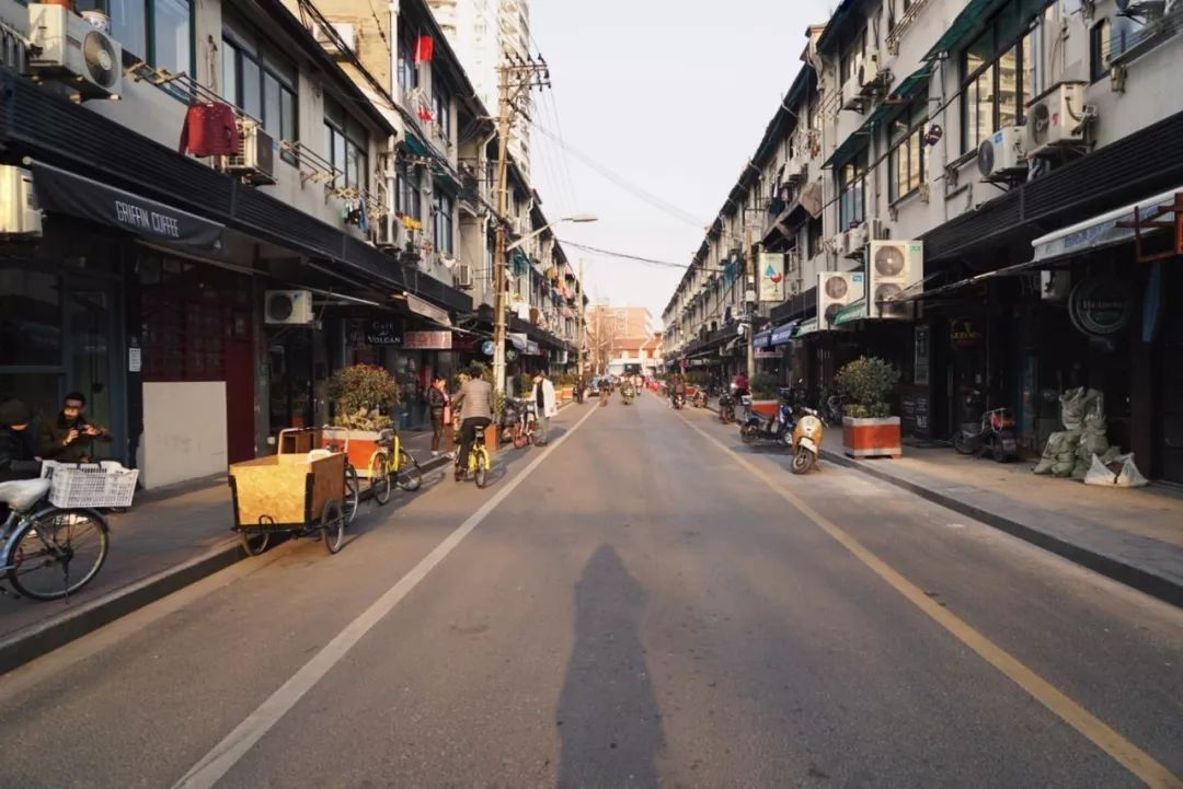 上海永康路,曾经的酒吧街秒变咖啡路