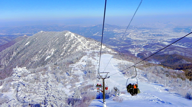 亞布力新體委滑雪場滑雪票