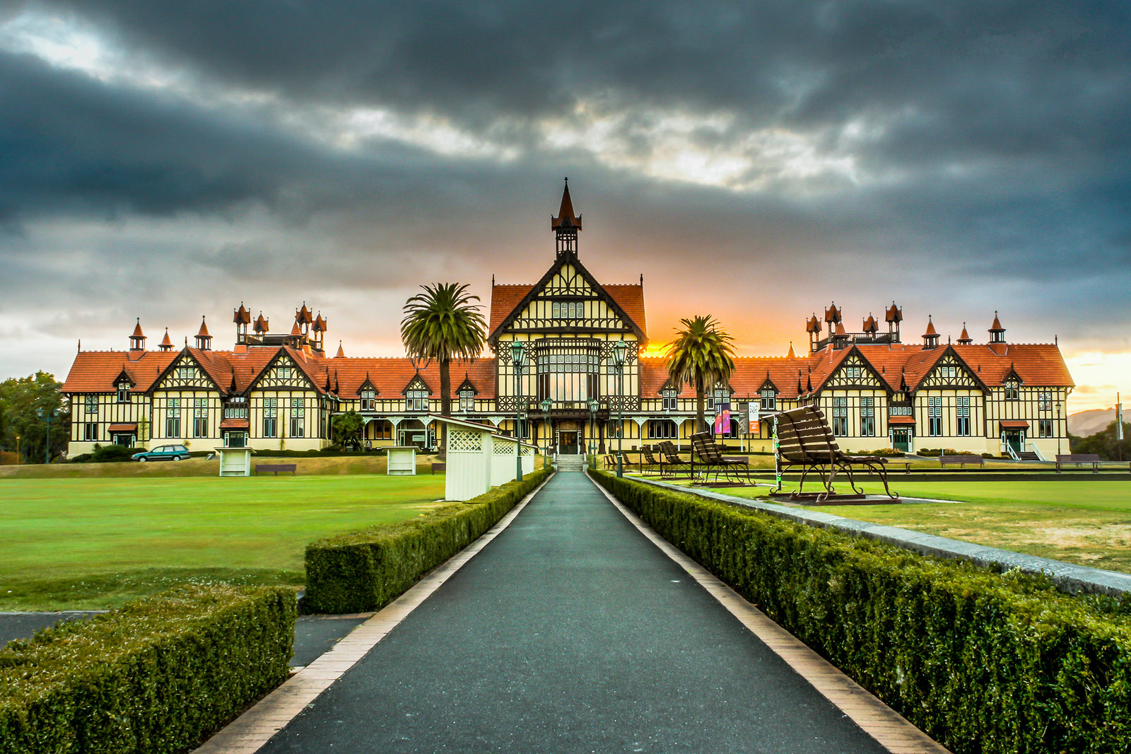 广州直飞新西兰基督城/奥克兰8天往返含税机票(白班机往返 直飞航班