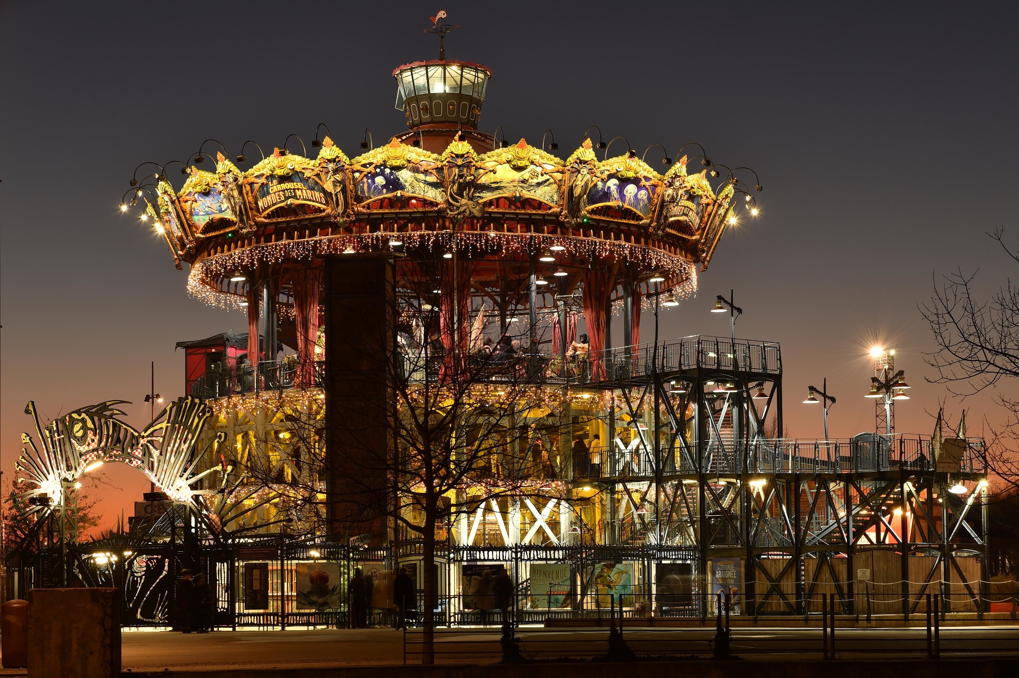 最特别 | 南特机械岛等你来哟