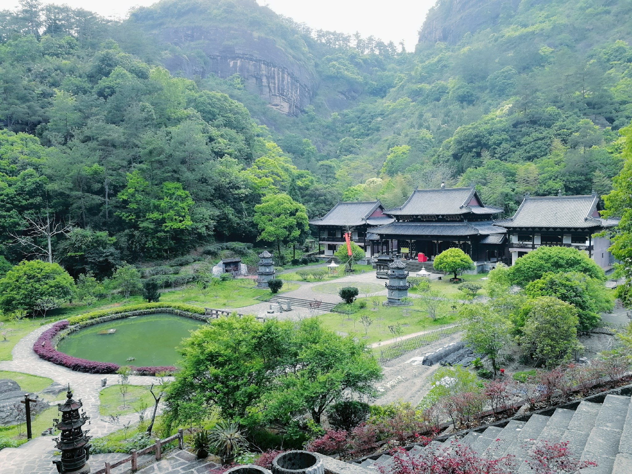 武夷山道教圣地图片