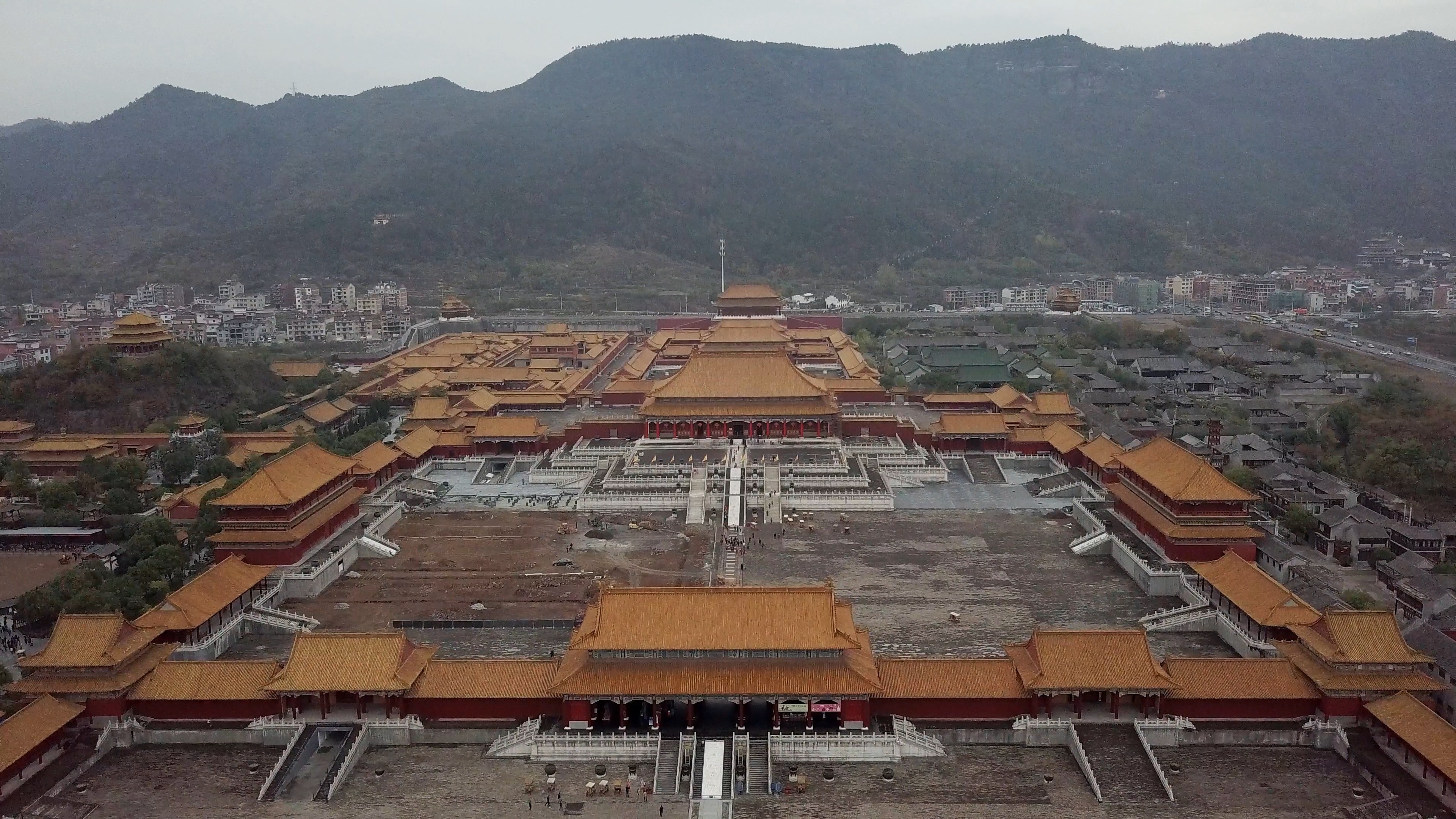 【东阳景点图片】明清宫苑