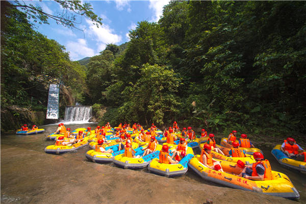 从化碧水峡漂流电子票/从化碧水峡漂流欢迎您(即买即用/快速出票)