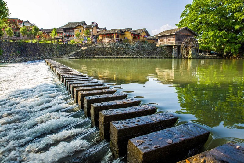 福建漳州雲水謠景區電子門票 福建景區門票 福建旅遊