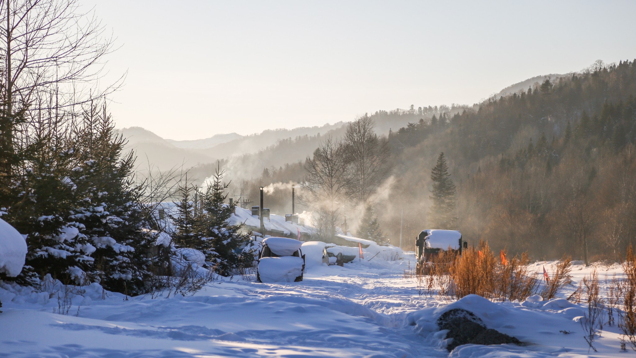 牡丹江小众地之二浪河,拍照游玩交通全攻略
