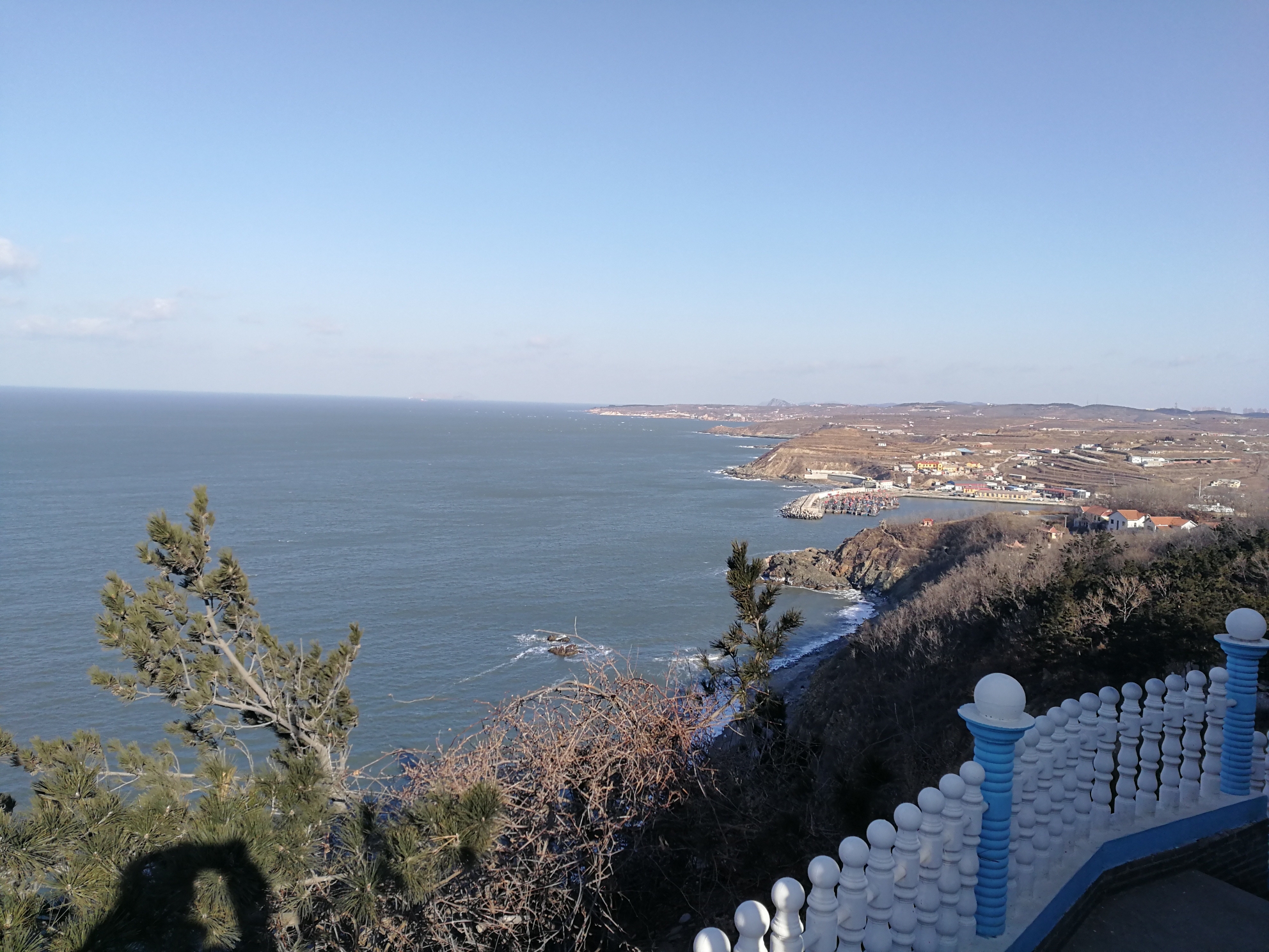 冬天海上的惊涛骇浪(大连营口五日游)