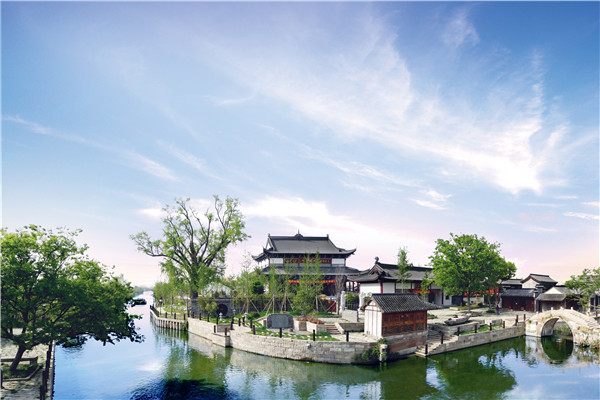 浙江嘉兴梅花洲景区门票