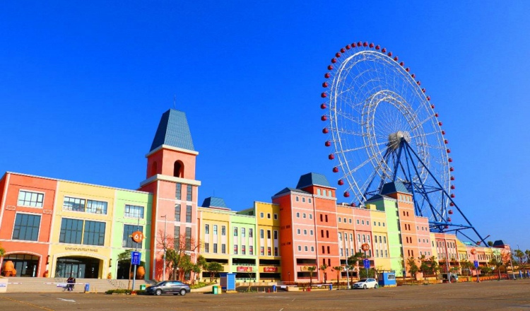 臺灣 臺中麗寶探索樂園 馬拉灣 麗寶outlet mall一日遊(臺中往返 市區