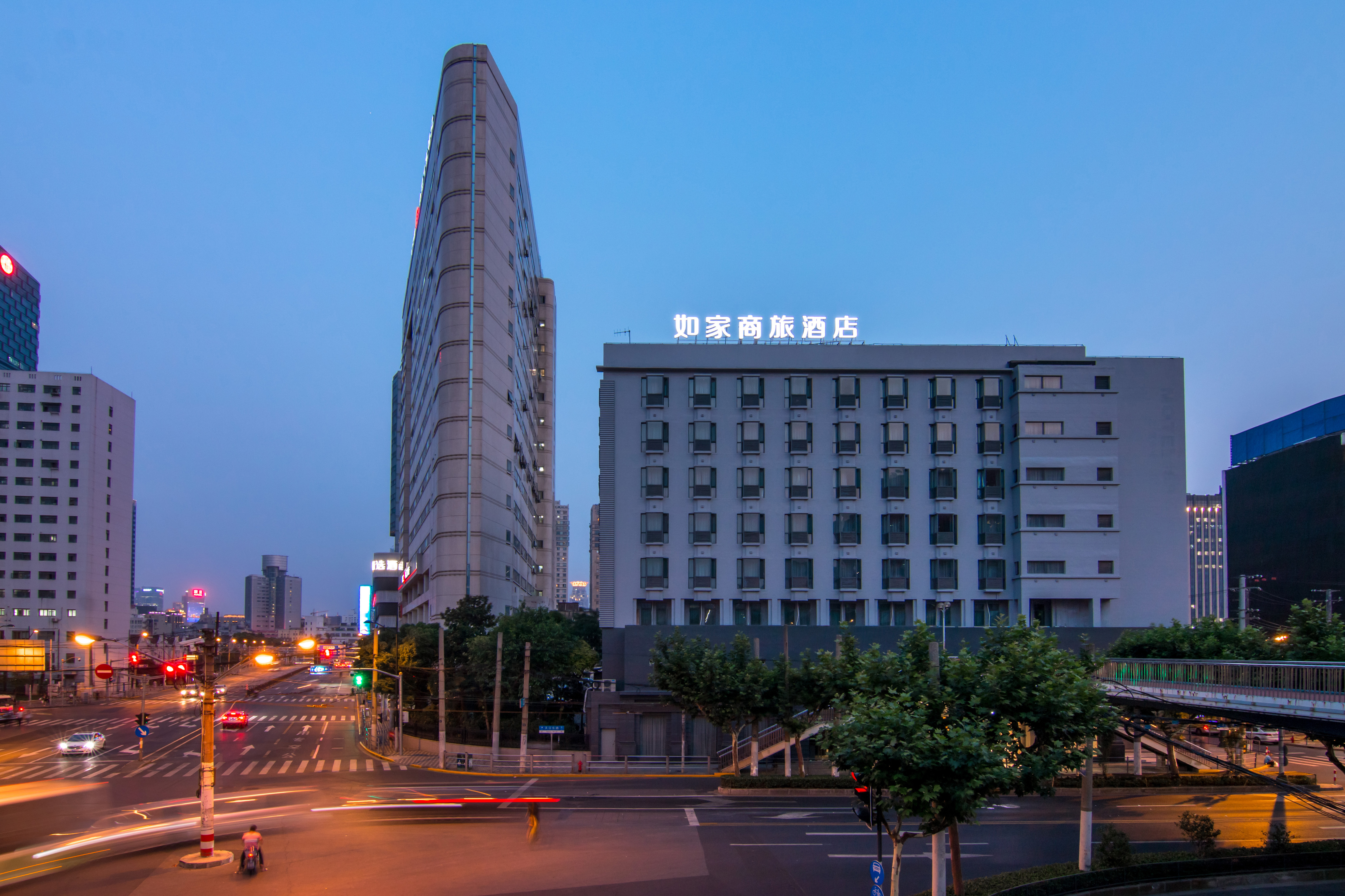 如家商旅酒店(上海外滩四川北路店)