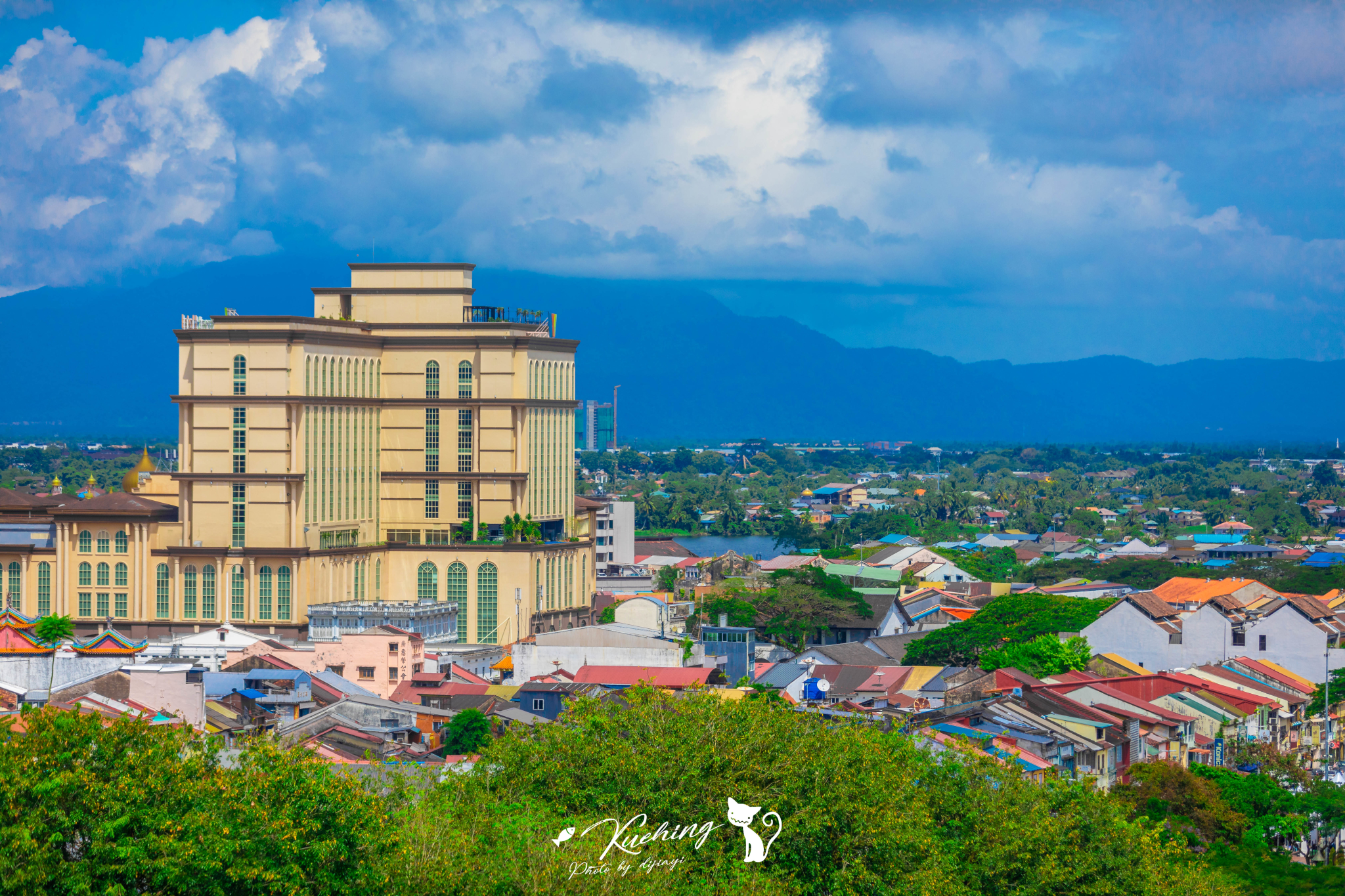 猫城古晋,马来西亚一处鲜为人知的小众秘境
