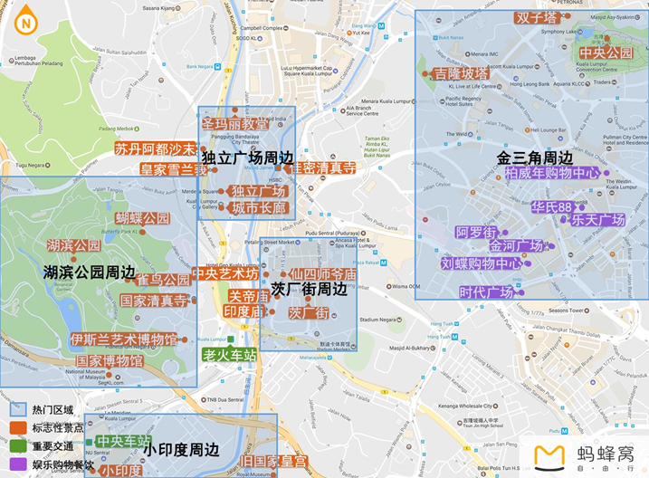 馬來西亞自助遊攻略