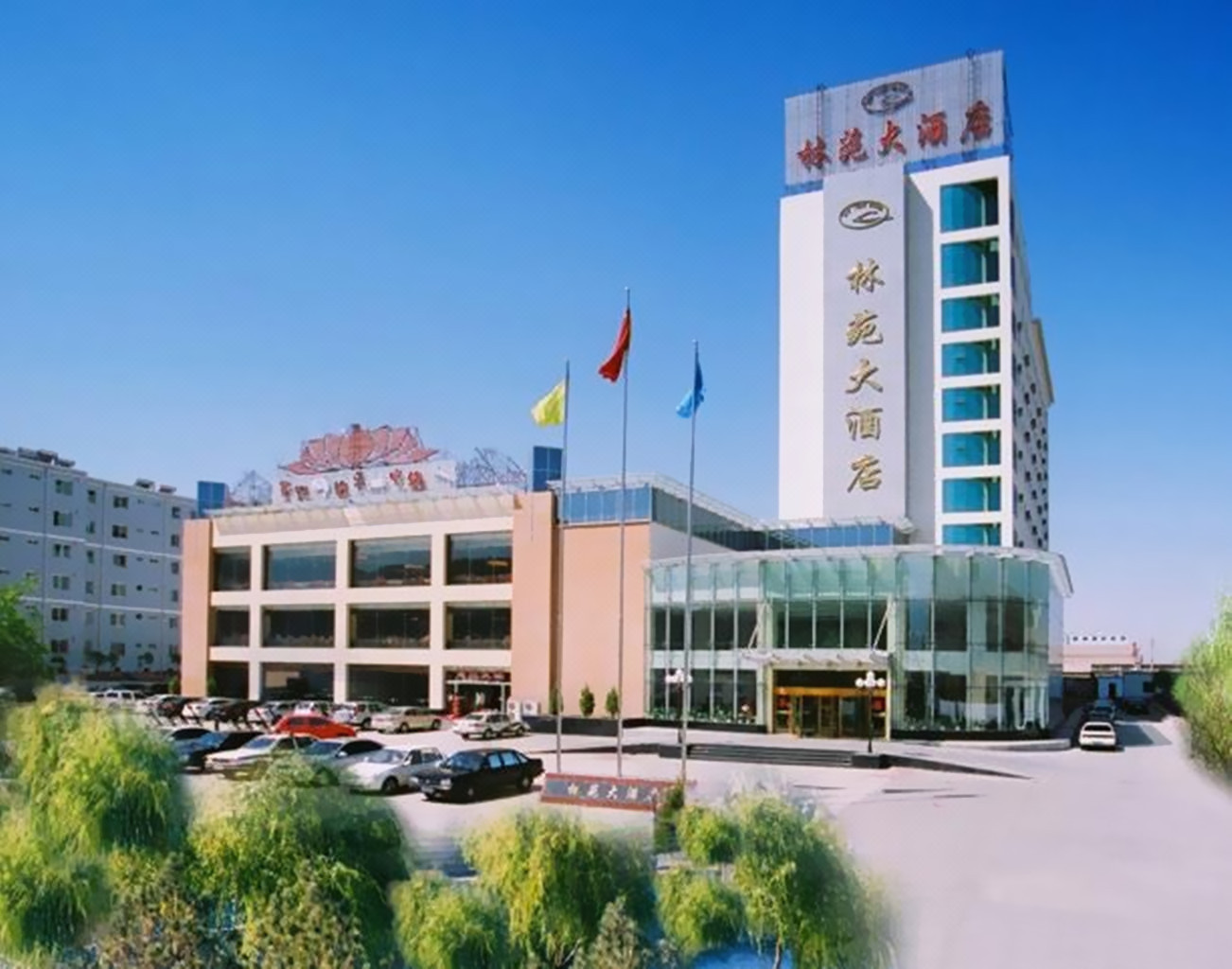 嘉峪关红海大酒店位置图片