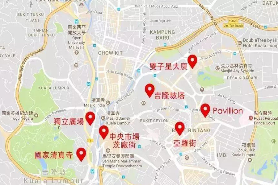 吉隆坡经典必玩的景点攻略送上答应我一定要去好嘛