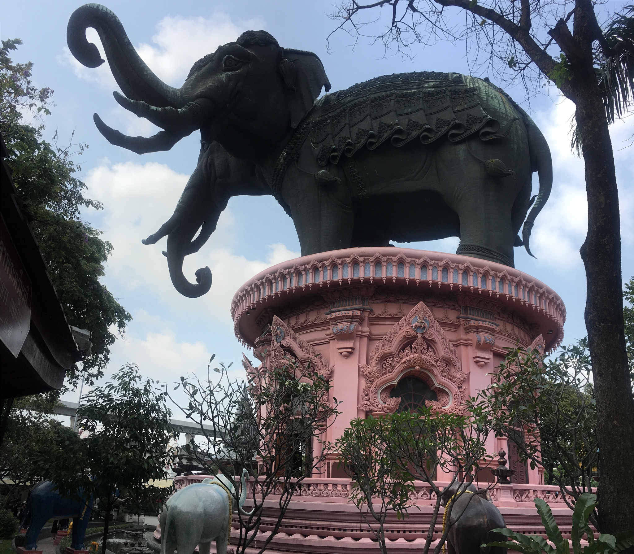 冬天的北京奔去冬天的曼谷与苏梅