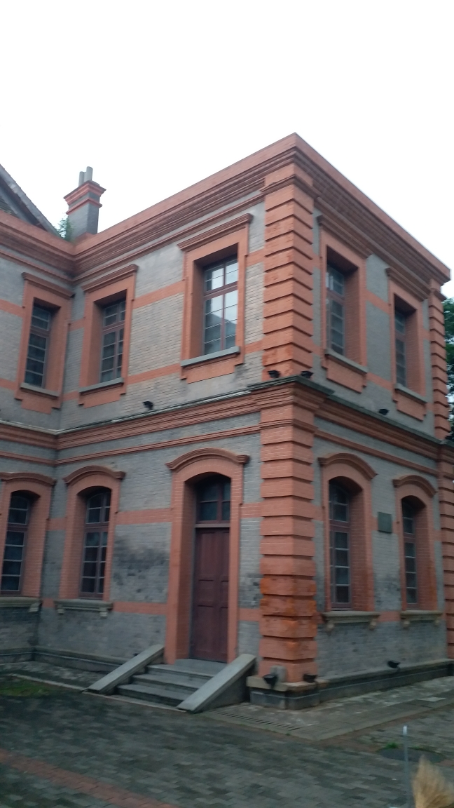 橘子洲上-美孚洋行旧址