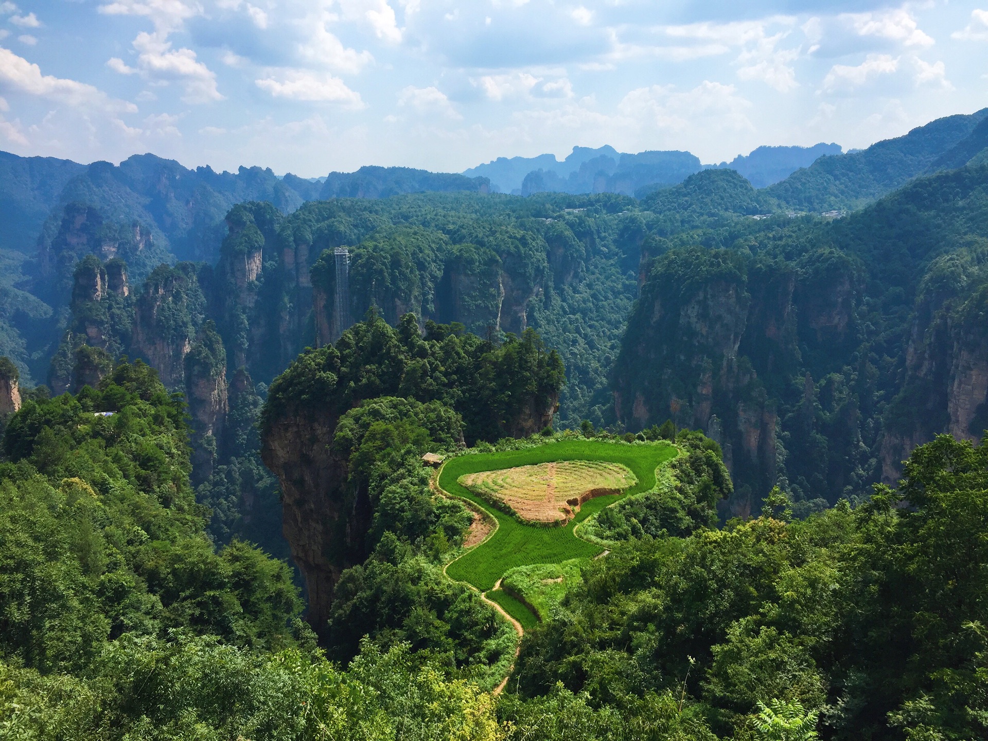 武陵源旅遊圖片,武陵源自助遊圖片,武陵源旅遊景點照片 - 馬蜂窩圖庫