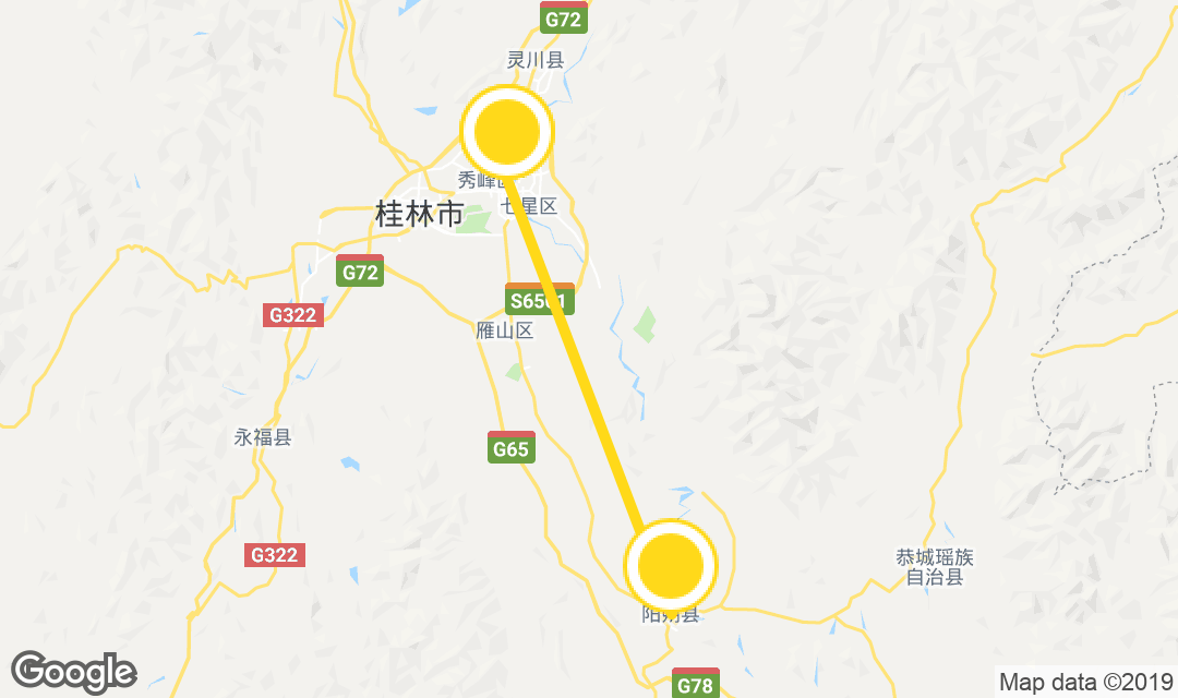 桂林会仙七里坪