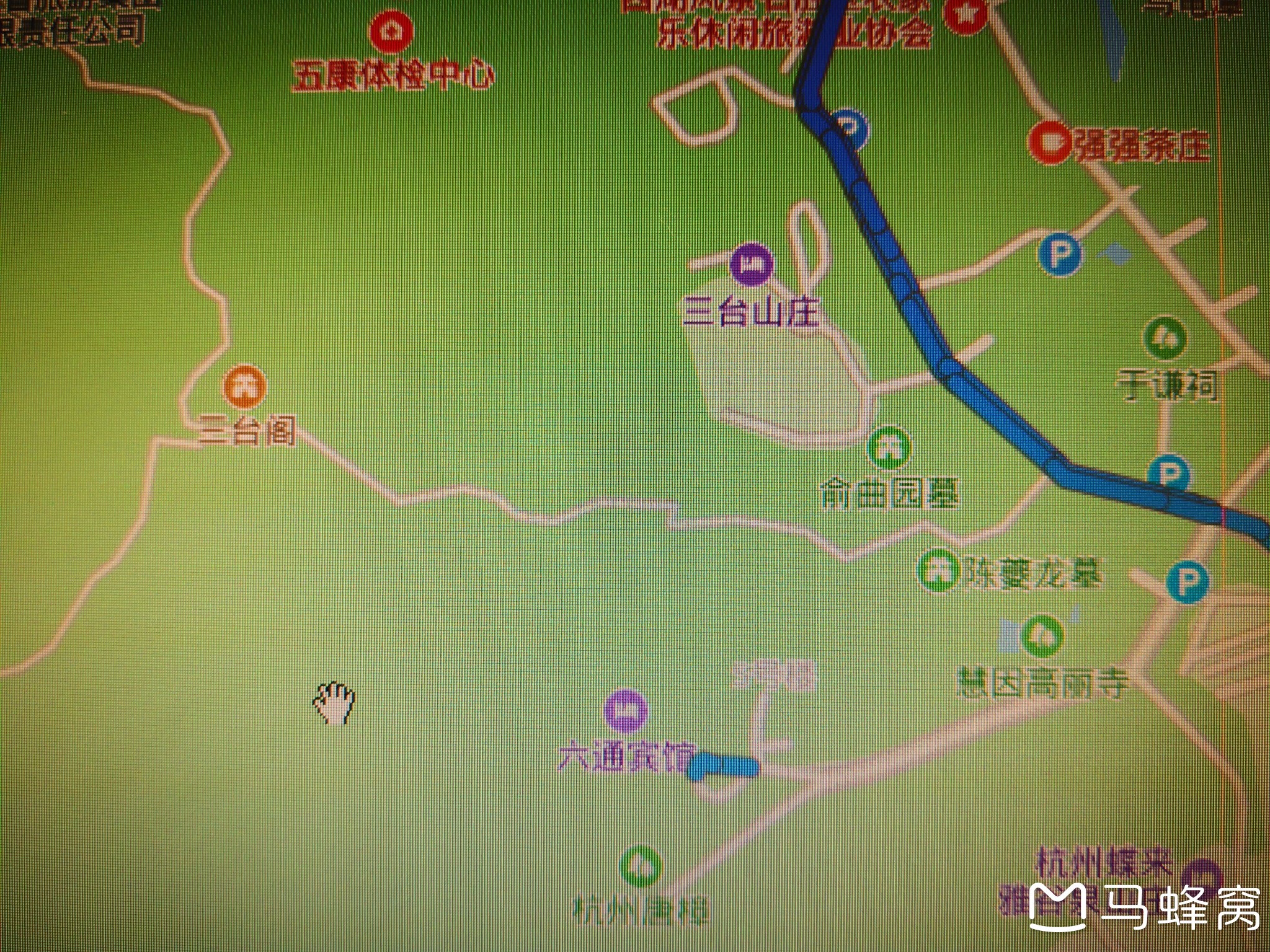 杭州市西湖区三台山路的三台山,三台阁----走遍杭州