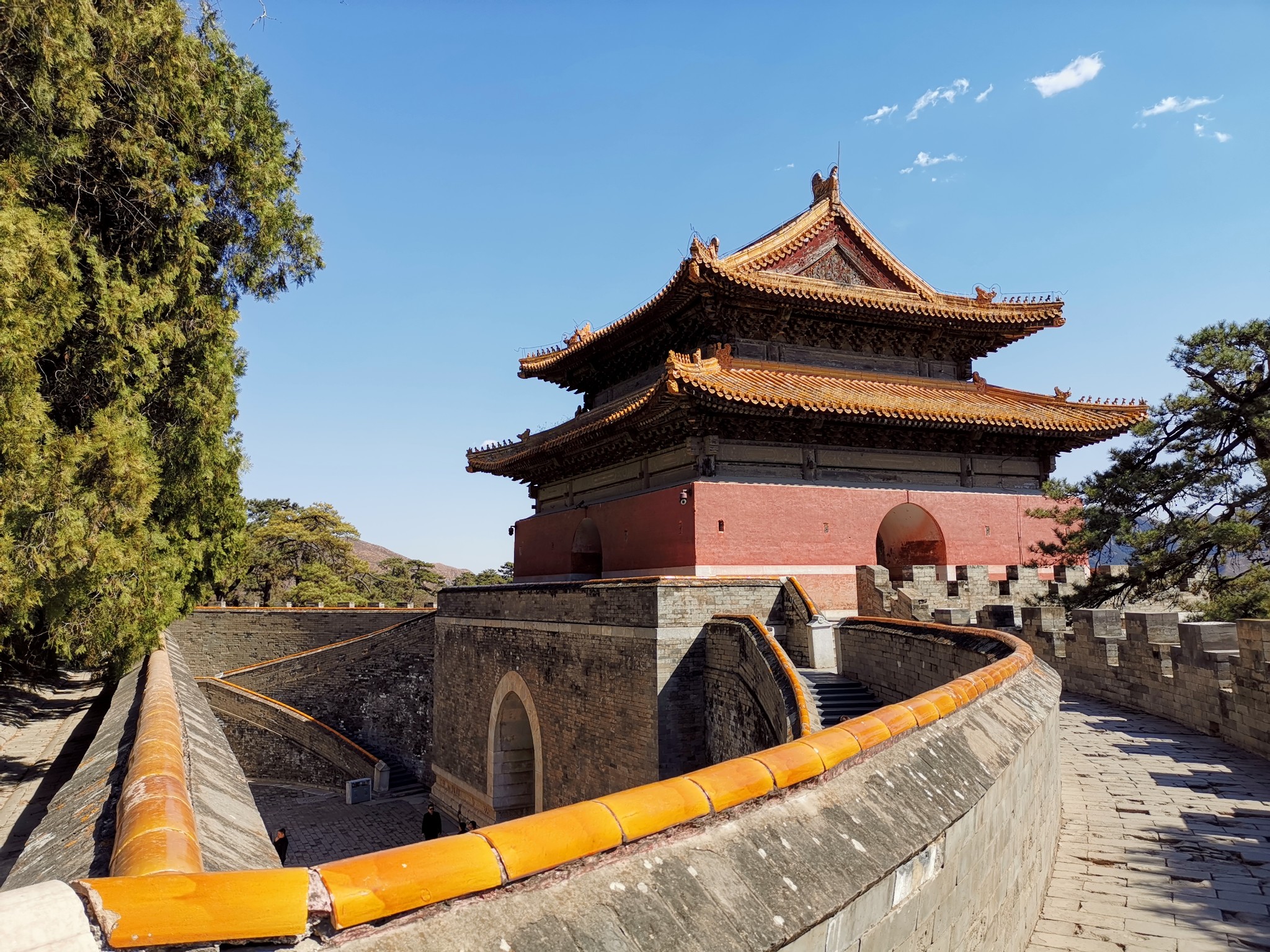 【易县景点图片】泰陵