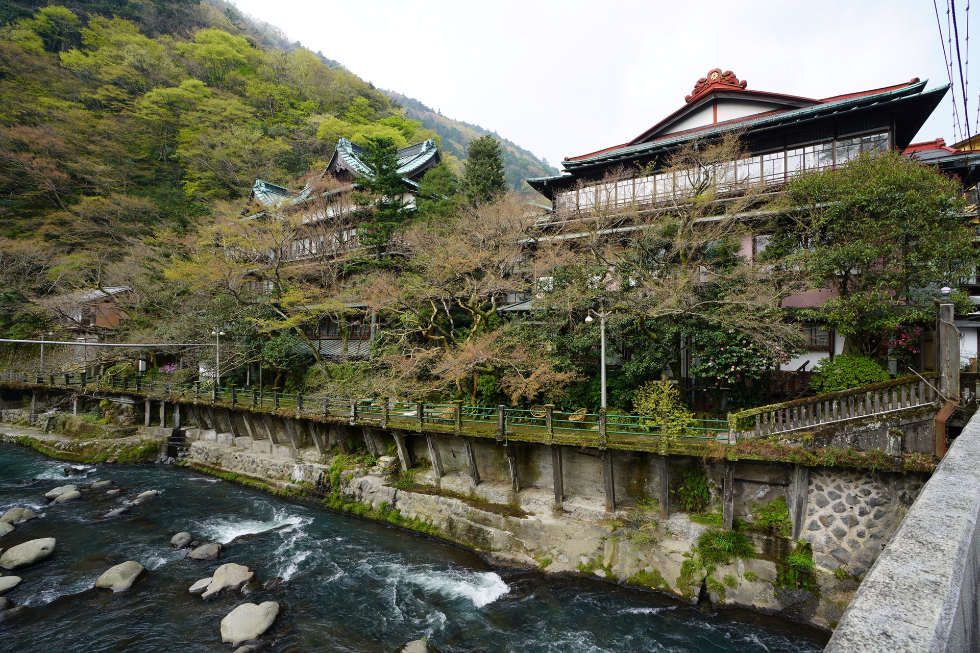 日本有形文化遺產 箱根環翠樓