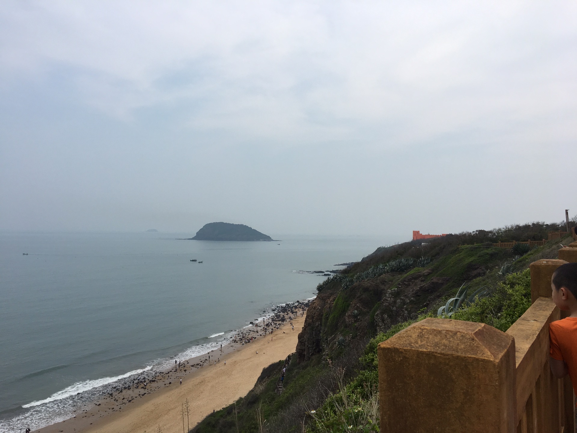 廈門至漳州火山島,鎮海角兩天一夜親子游.