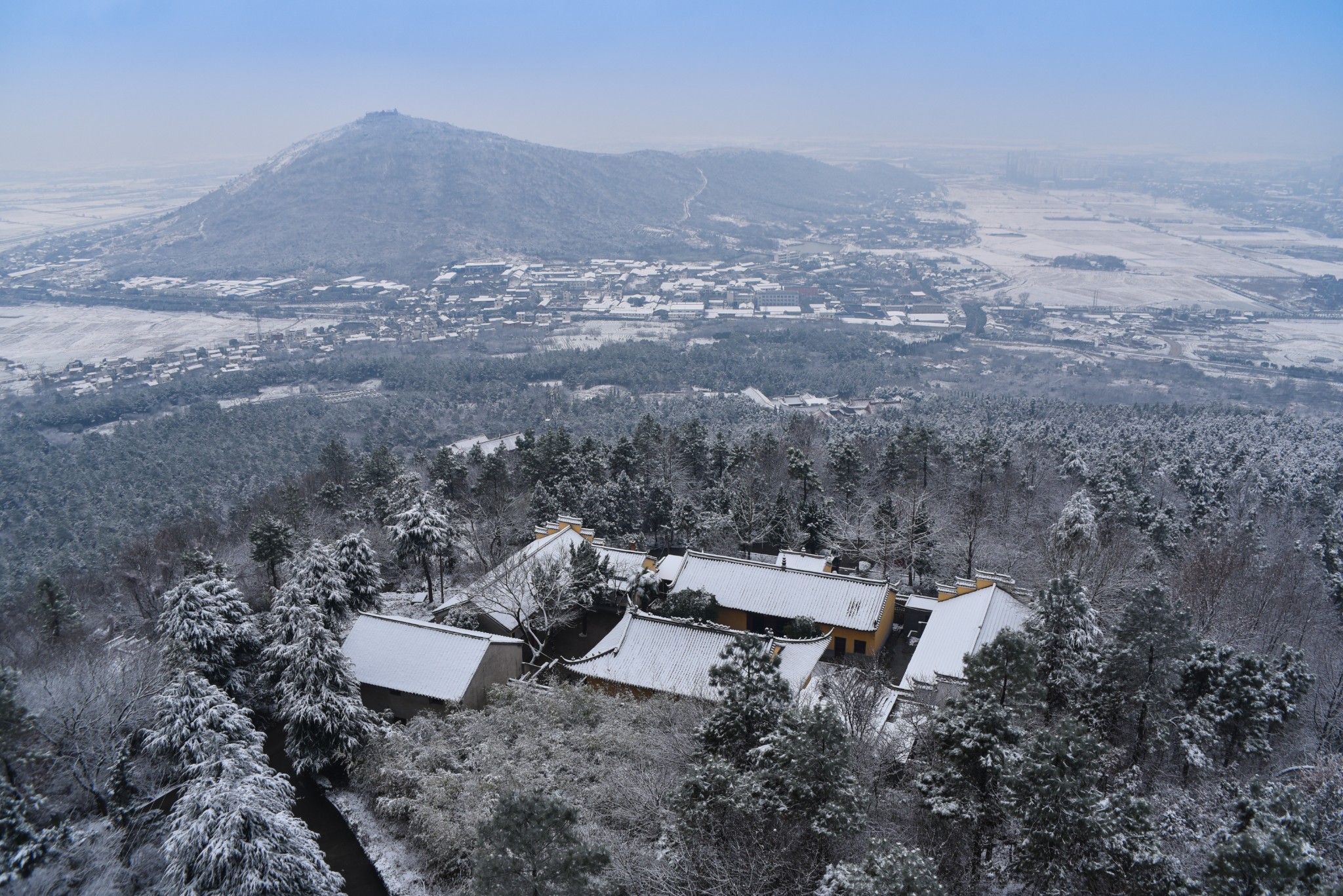 巢湖鼓山寺 鼓山塔 慈隱淨寺 接引庵 佛隱寺(古塔巡禮系列之217) 項羽